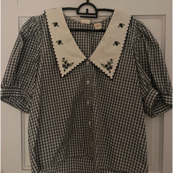 Royce button-up blouse - Picture 2 of 2